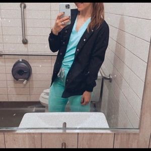 Figs fresh aqua Sewell scrub pants